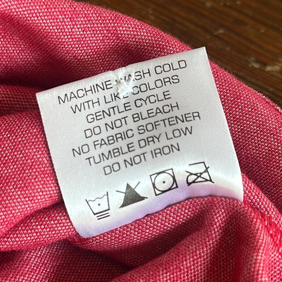 MENS Southern Point crimson colored size large polo shirt - Picture 12 of 12